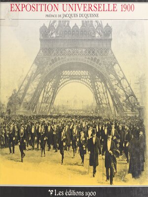 cover image of L'exposition universelle 1900